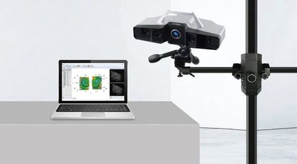 人工智能大会特写 新拓三维光学测量驱动未来工厂与AI应用软件开发